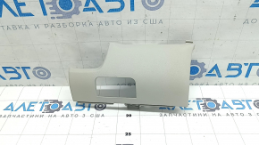 Накладка передней панели левая Kia Sorento 21-26 HEV, PHEV серая