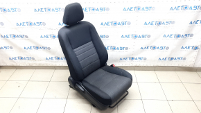 Пассажирское сидение Toyota Camry v55 15-17 usa без airbag, механическое, ткань черная, под химчистку