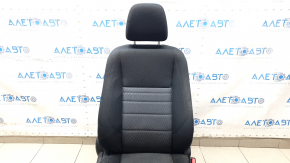 Пассажирское сидение Toyota Camry v55 15-17 usa без airbag, механическое, ткань черная, под химчистку