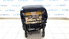 Пассажирское сидение Toyota Camry v55 15-17 usa без airbag, механическое, ткань черная, под химчистку
