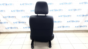 Пассажирское сидение Toyota Camry v55 15-17 usa без airbag, механическое, ткань черная, под химчистку