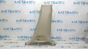 Ornamente montan central dreapta jos Nissan Pathfinder 13-20, bej, tip 1, zgârieturi