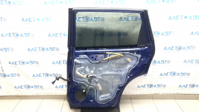 Ansamblu ușă spate dreapta Nissan Rogue 14-20, albastru RBY, partea din spate