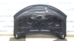 Капот голый Nissan Rogue 14-20 алюминий, синий RBY, песок, царапина