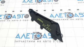 Накладка заднего бампера левая Kia Sorento 21-26 HEV, PHEV трещины в креплениях, царапины