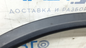 Накладка арки крыла задняя правая Nissan Rogue 14-20 структура, царапины