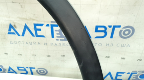 Ornamente aripă stânga față pentru Nissan Rogue 14-20: structură, zgârieturi, elemente de fixare rupte