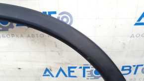 Ornamente aripă stânga față pentru Nissan Rogue 14-20: structură, zgârieturi, elemente de fixare rupte