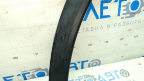 Ornamente aripă stânga față pentru Nissan Rogue 14-20: structură, zgârieturi, elemente de fixare rupte