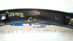Ornamente aripă stânga față pentru Nissan Rogue 14-20: structură, zgârieturi, elemente de fixare rupte