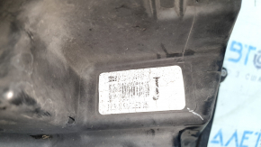 Фара передняя правая Nissan Rogue 17-18 LED, сломана направляйка, песок, под полировку
