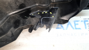 Фара передняя правая Nissan Rogue 17-18 LED, сломана направляйка, песок, под полировку