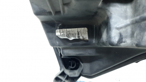 Фара передняя левая Nissan Rogue 17-18 LED, сломаны крепления, песок, полез лак