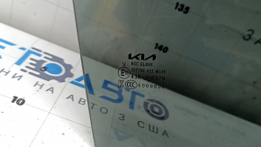 Стекло двери задней правой Kia Sorento 21-26 HEV, PHEV тонировка