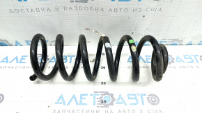 Пружина задняя правая Kia Sorento 21-26 HEV AWD жесткость зеленая, желтая, белая