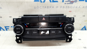 Управление климат-контролем Toyota Camry v55 15-17 usa auto царапины на стекле, потерты кнопки
