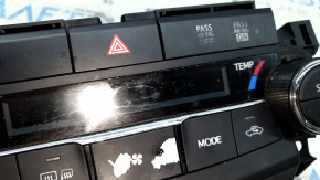 Управление климат-контролем Toyota Camry v55 15-17 usa auto царапины на стекле, потерты кнопки