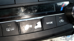 Управление климат-контролем Toyota Camry v55 15-17 usa auto царапины на стекле, потерты кнопки