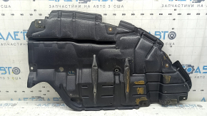 Защита двигателя левая Toyota Camry v55 15-17 usa потерта, прижата, надорвана