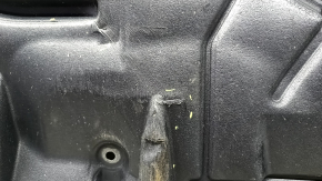 Защита двигателя левая Toyota Camry v55 15-17 usa потерта, прижата, надорвана