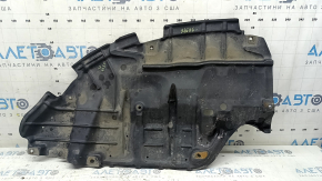 Защита двигателя левая Toyota Camry v55 15-17 usa потерта, прижата, надорвана