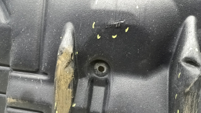 Защита двигателя правая Toyota Camry v55 15-17 usa потерта, прижата, надорвана