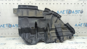 Защита двигателя правая Toyota Camry v55 15-17 usa потерта, прижата, надорвана