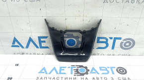 Ornamente volan inferioare Kia Sorento 2021-2025, negru lucios