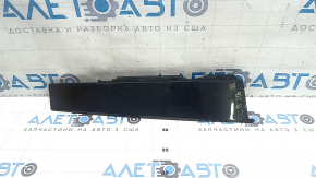 Ornamente uși laterale față și spate Kia Sorento 2021-2025, negru lucios