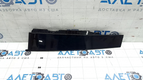 Ornamente ușă spate dreapta Kia Sorento 2021-2025, negru lucios