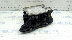 Коллектор впускной Alfa Romeo Giulia 20-23 2.0T с интеркулером