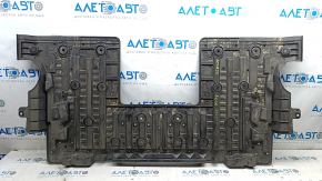 Защита днища задняя Nissan Ariya 23-26 AWD царапины