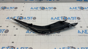Молдинг переднего бампера левый Lexus ES250 ES300h ES350 19-26