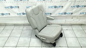 Kia Sorento 21-24 HEV, PHEV, scaun dreapta al doilea rând, perforat, piele gri