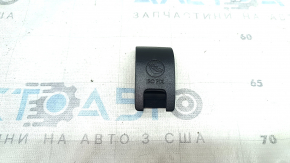 Заглушка Isofix заднего ряда Nissan Rogue 21-26 черная