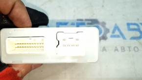 Driving Position Module Nissan Rogue 17-20 сломана направляющая