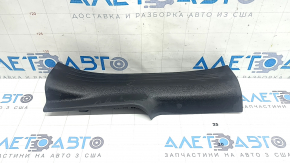 Накладка порога задняя левая Infiniti QX50 19-25 черная, царапины