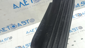 Prag ușă spate stânga pentru Infiniti QX50 19-25, negru, zgârieturi