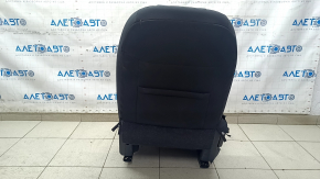 Пассажирское сидение Nissan Rogue 21-26 без airbag, механическое, ткань черно-серая US built, , под химчистку