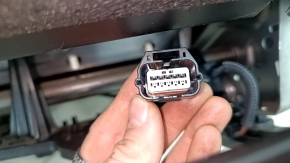 Пассажирское сидение Nissan Rogue 21-26 без airbag, механическое, ткань черно-серая US built, , под химчистку