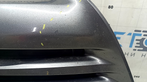 Grilă bară față Toyota Camry V55 15-17 SUA LE, lovituri, găuri nestandardizate, nisip, ciobiri