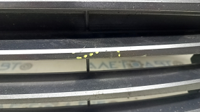 Grilă bară față Toyota Camry V55 15-17 SUA LE, lovituri, găuri nestandardizate, nisip, ciobiri
