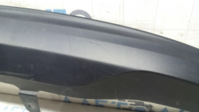Губа заднего бампера Toyota Camry v55 15-17 usa LE, царапины