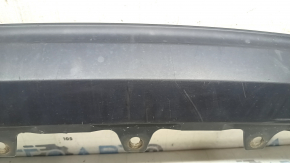 Губа заднего бампера Toyota Camry v55 15-17 usa LE, царапины