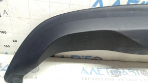 Губа заднего бампера Toyota Camry v55 15-17 usa LE, царапины