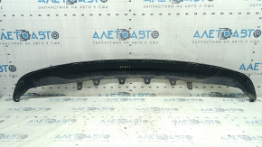 Губа заднего бампера Toyota Camry v55 15-17 usa LE, царапины
