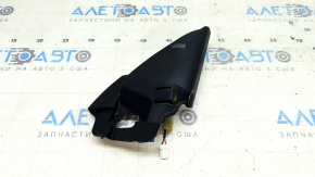 Крышка зеркала внутренняя правая Nissan Rogue 14-20 с датчиком BSM, царапины, потёрта