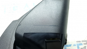 Крышка зеркала внутренняя правая Nissan Rogue 14-20 с датчиком BSM, царапины, потёрта