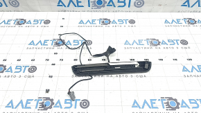 Prag cromat pentru ușă spate Infiniti QX50 19-22 cu iluminare din spate, zgârieturi