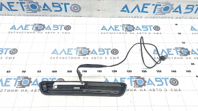 Prag exterior spate cromat Infiniti QX50 19-22 cu iluminare din spate, zgârieturi